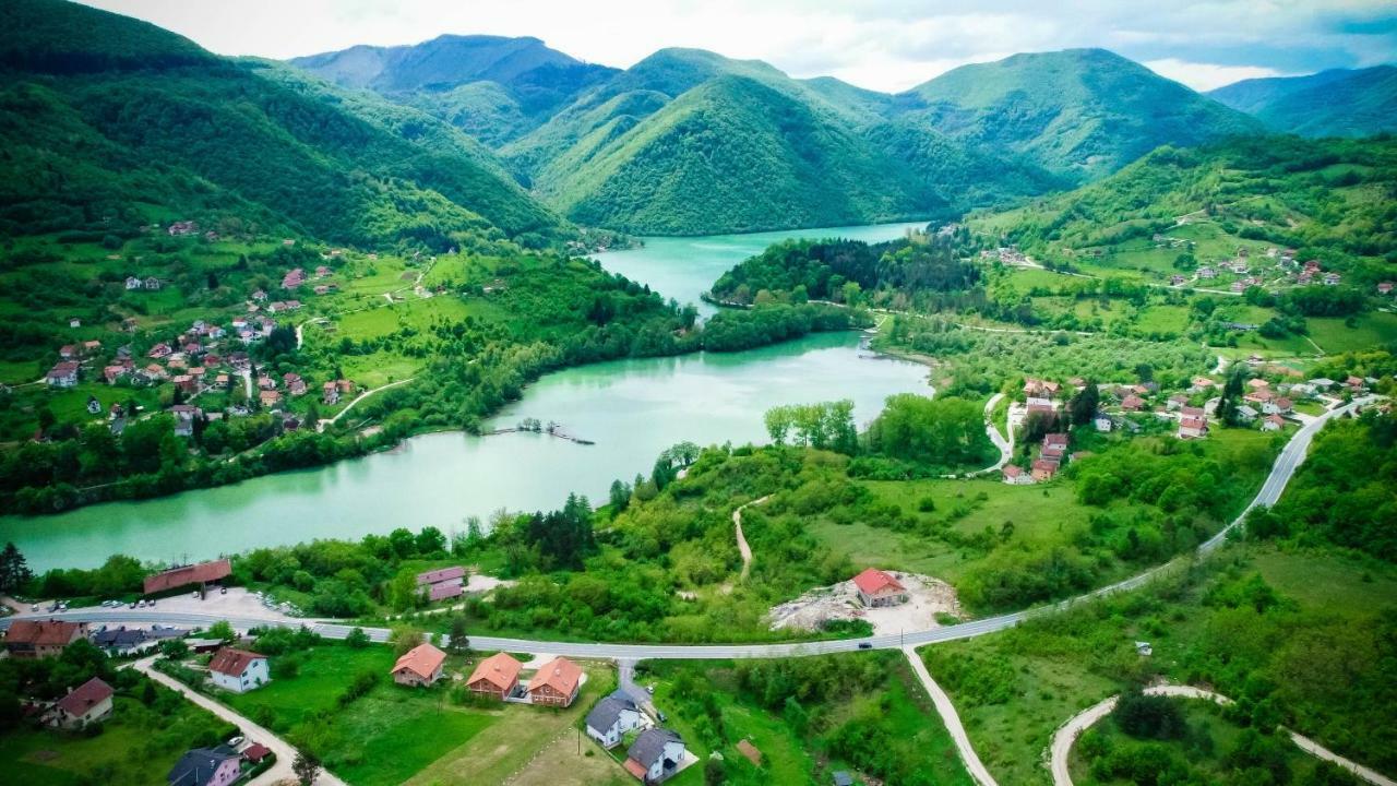 Kuca Za Odmor Plivska Jezera Villa Jajce Ngoại thất bức ảnh