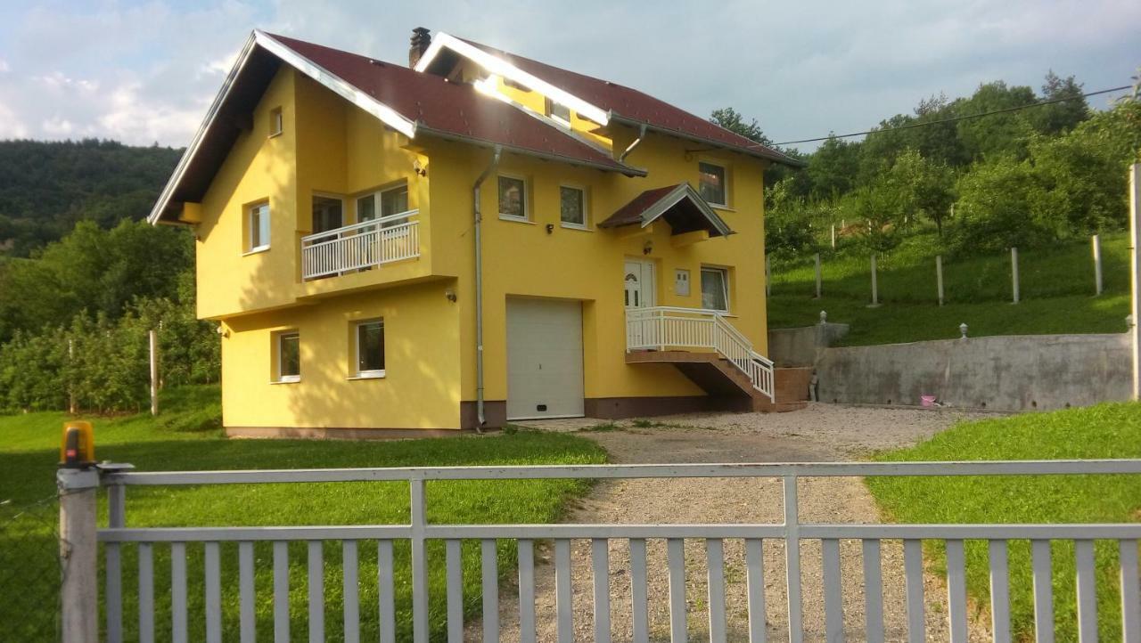 Kuca Za Odmor Plivska Jezera Villa Jajce Ngoại thất bức ảnh